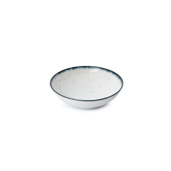 Dinner Set (24 Pieces) GBSATN24KY458SYH Black
White