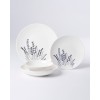Dinner Set (24 Pieces) GBSATN24KY4E40711 White
Blue