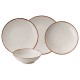Dinner Set (24 Pieces) GBSATN24KY458KH White
Brown