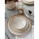 Dinner Set (24 Pieces) GBSATN24KY458KH White
Brown