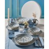 Dinner Set (24 Pieces) RGBSATN24Y4R22761 Multicolor