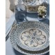 Dinner Set (24 Pieces) RGBSATN24Y4R22761 Multicolor Dinner Set (24 Pieces) RGBSATN24Y4R22761 Multicolor
