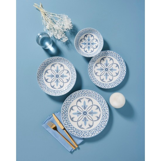 Dinner Set (24 Pieces) RGBSATN24Y4R22761 Multicolor Dinner Set (24 Pieces) RGBSATN24Y4R22761 Multicolor