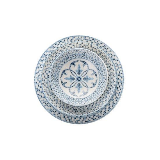 Dinner Set (24 Pieces) RGBSATN24Y4R22761 Multicolor Dinner Set (24 Pieces) RGBSATN24Y4R22761 Multicolor