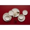 Dinner Set (16 Pieces) RGBSBLB16YS30GD Cream