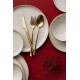 Dinner Set (16 Pieces) RGBSBLB16YS30GD Cream Dinner Set (16 Pieces) RGBSBLB16YS30GD Cream