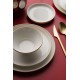 Dinner Set (16 Pieces) RGBSBLB16YS30GD Cream Dinner Set (16 Pieces) RGBSBLB16YS30GD Cream