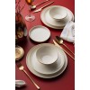 Dinner Set (16 Pieces) RGBSBLB16YS30GD Cream