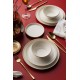 Dinner Set (16 Pieces) RGBSBLB16YS30GD Cream Dinner Set (16 Pieces) RGBSBLB16YS30GD Cream