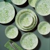 Dinner Set (18 Pieces) GBSATN18KY1R41864 Pistachio Green
White