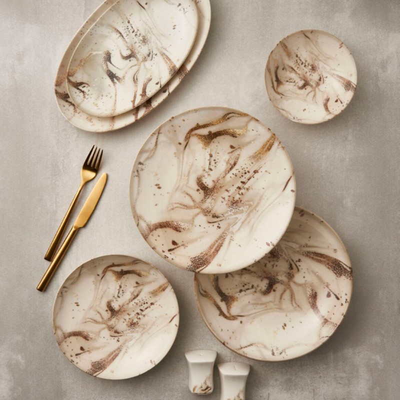 Dinner Set (26 Pieces) GBSATN26KY4E28192 Multicolor