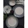 Dinner Set (24 Pieces) GBSATN24KY4E43532 White
Anthracite
Black