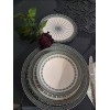 Dinner Set (24 Pieces) GBSATN24KY4E43532 White
Anthracite
Black