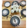 Dinner Set (24 Pieces) GBSATN24KY4E43532 White
Anthracite
Black