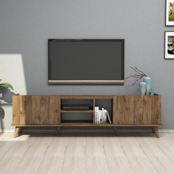 TV Stand Elegante 1310 Walnut