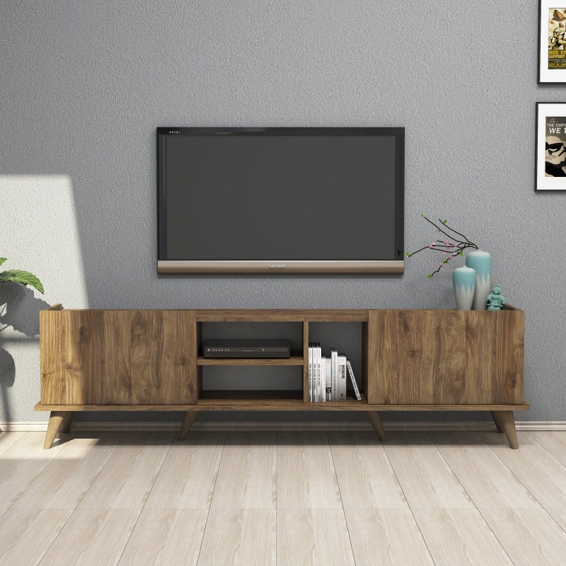 TV Stand Elegante 1310 Walnut