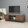 TV Stand Elegante 1310 Walnut