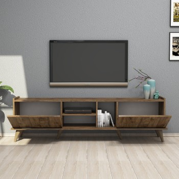 TV Stand Elegante 1310 Walnut