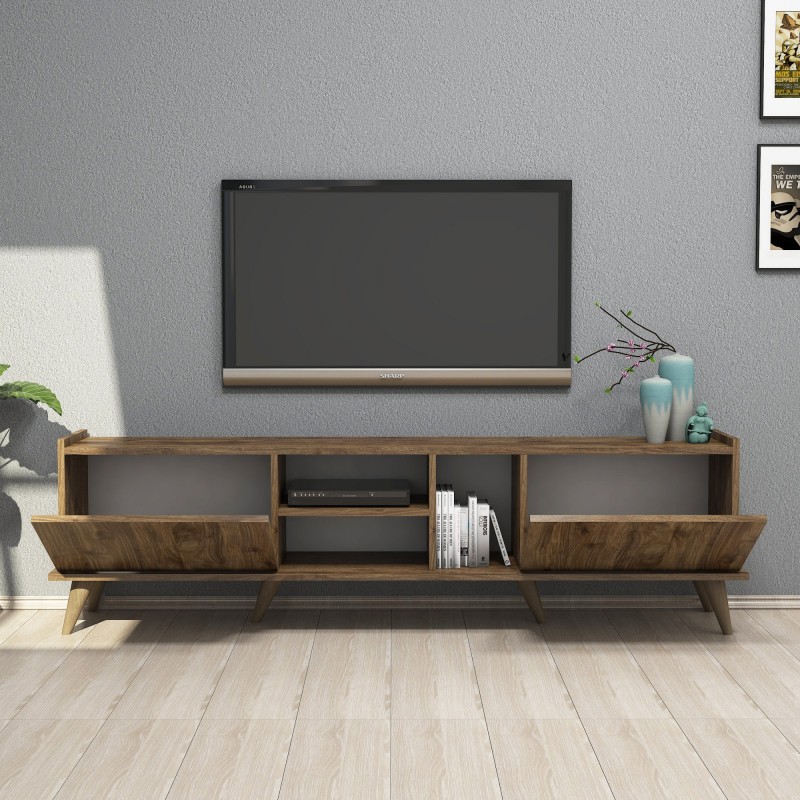 TV Stand Elegante 1310 Walnut