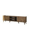 TV Stand Elegante 1310 Walnut