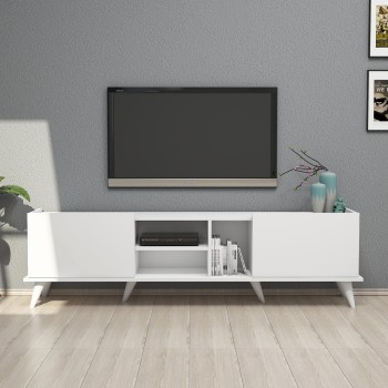 TV Stand Elegante 1320 White