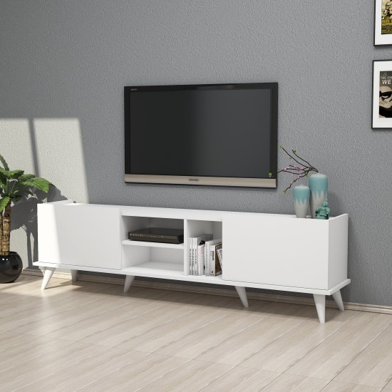 TV Stand Elegante 1320 White TV Stand Elegante 1320 White