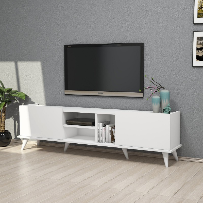 TV Stand Elegante 1320 White