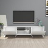 TV Stand Elegante 1320 White