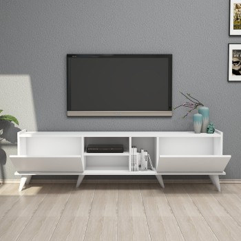 TV Stand Elegante 1320 White