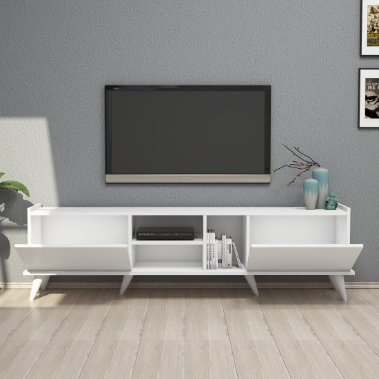 TV Stand Elegante 1320 White TV Stand Elegante 1320 White