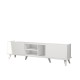 TV Stand Elegante 1320 White TV Stand Elegante 1320 White