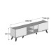 TV Stand Elegante 1320 White TV Stand Elegante 1320 White