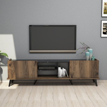 TV Stand Elegante 1330 Walnut
Black