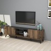 TV Stand Elegante 1330 Walnut
Black