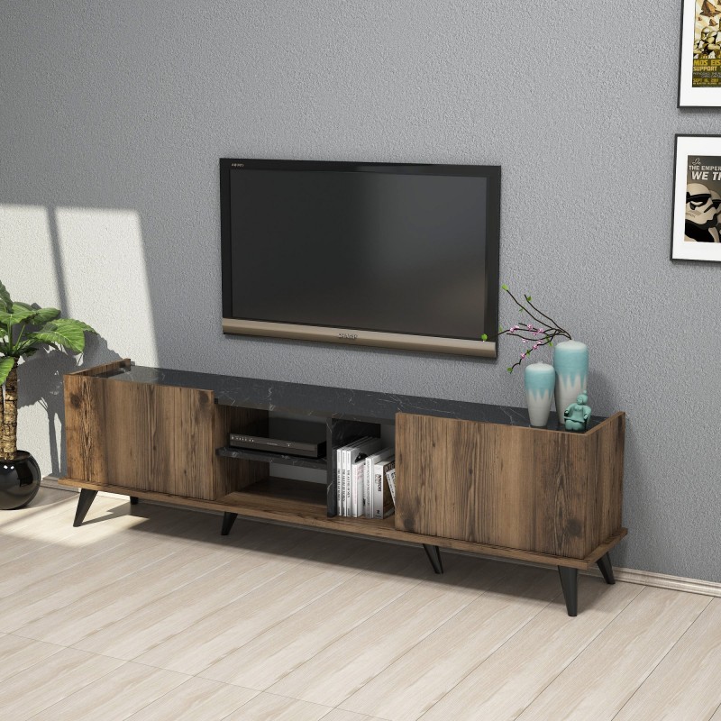 TV Stand Elegante 1330 Walnut
Black