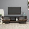 TV Stand Elegante 1330 Walnut
Black