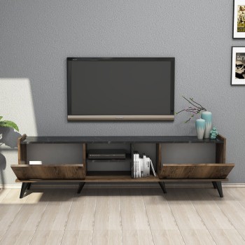 TV Stand Elegante 1330 Walnut
Black