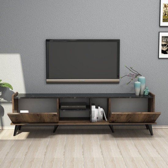 TV Stand Elegante 1330 Walnut
Black TV Stand Elegante 1330 Walnut
Black