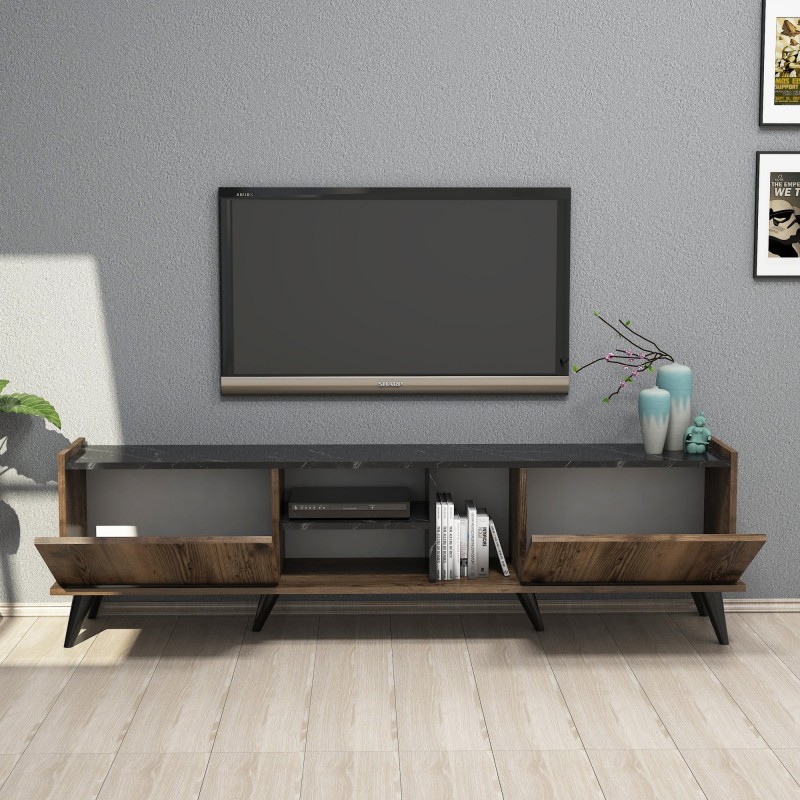 TV Stand Elegante 1330 Walnut
Black