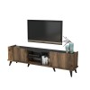 TV Stand Elegante 1330 Walnut
Black