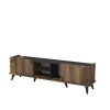 TV Stand Elegante 1330 Walnut
Black