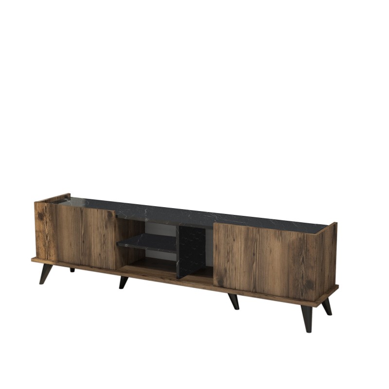 TV Stand Elegante 1330 Walnut
Black