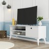 TV Stand Retro 1564 White