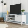 TV Stand Retro 1564 White