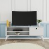 TV Stand Retro 1564 White