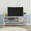 TV Stand Retro 1564 White