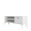 TV Stand Retro 1564 White