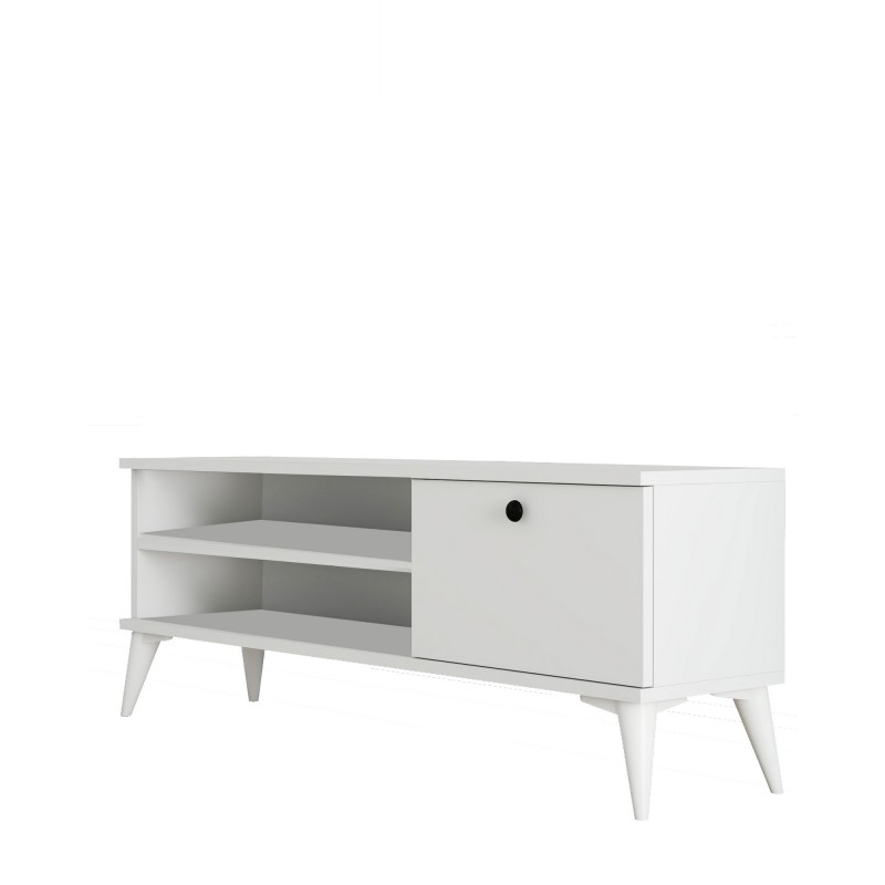 TV Stand Retro 1564 White