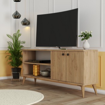 TV Stand Everest 1572 Oak
