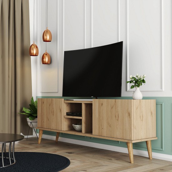 TV Stand Carmen - 1532 Oak